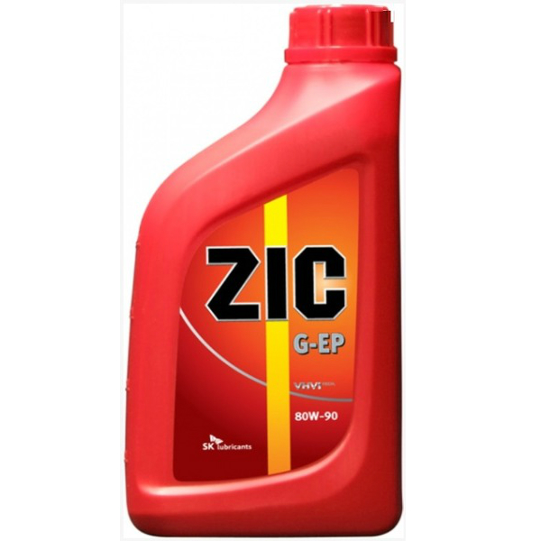 Трансмиссионное масло для МКПП Zic G-EP 80w90 синтетическое (1 л)